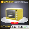 Adjustable temp control electric 25L home use bread toaster machine