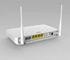FTTH 4g Modem Wifi Router ZTE F660 with 4GE+2VOIP+USB +WIFI for ONU GPON