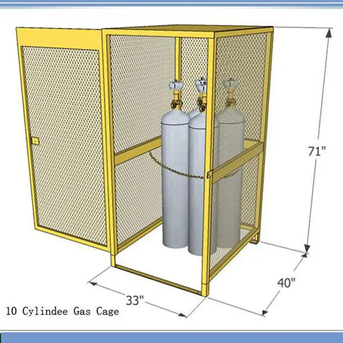 Direct Factory Selling Gas Bottle Lifting Cage,Calor Gas Storage Cage