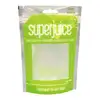 Frosted window and aluminum foil stand up pouch bag with ziplock