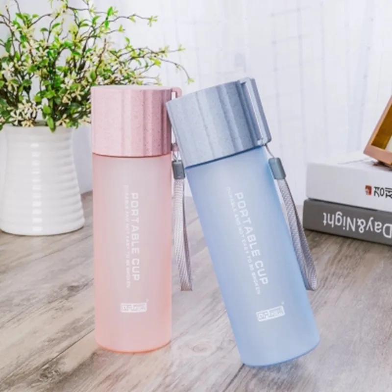 Wholesale 600ML Promotion Gift New Shaker Bottle Custom Logo Shaker Bottle