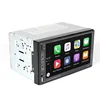 External MIC 2 din size bluetooth USB interface car stereo bluetooth