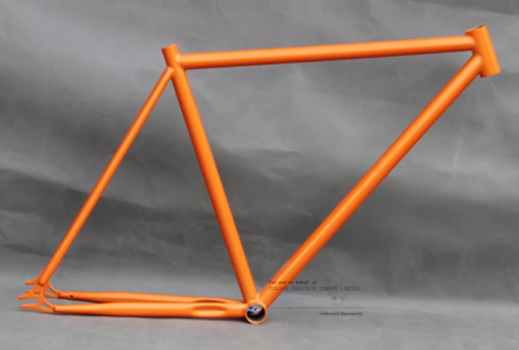 Good Quality Single Speed Bicycle Frame Cheap Bike Frames Colorful