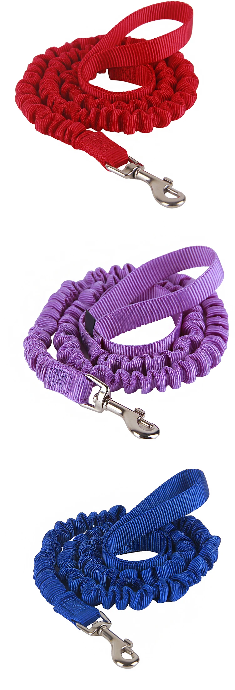 Dog Designs Stretch Bungee No Pull Dog Leash,Custom Short Bungee Pet Leash Dog Lead Luxury,Dog