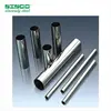 D section oval chrome plated slot polished mirror stainless steel welded pipe