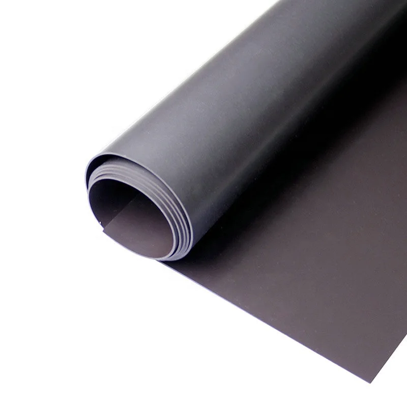 Media Flexible Rubber Ferrous Sheet Receptive Roll