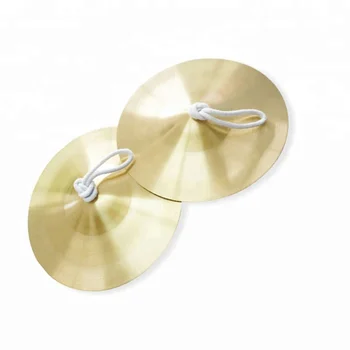 Paiste 4500418 Symphonic Series 18 Light Orchestra Cymbal Pair