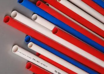 Factory Gekleurde Plastic Pvc Elektrische Leiding Leidingen Elektrische Pvc Buisleiding Plastic Pvc Buis Leidingen Voor