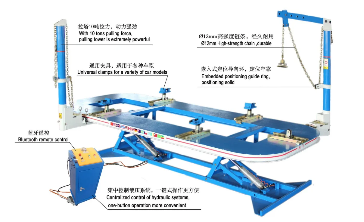 Used Auto Body Automotive Shop Tools Equipment For Sale/ Frame Machine Buy Portable Auto Body