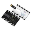 New credit card model usb 2.0 memory stick flash drive pen drive thumb u disk