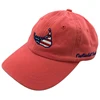 New Fashion Custom Australia Map Embroidery Washed Distressed Cap Dad Hat