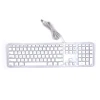 Oem 88 keys usb mini russian english uk computer keyboard
