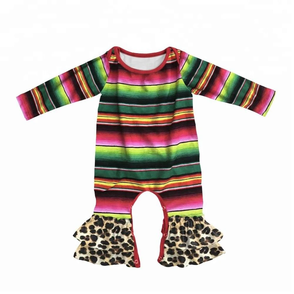 baby mexican romper