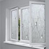 frosted glass bathroom window aluminium section window cheap house windows for sale