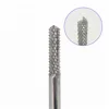 Precision solid tungsten carbide end mills cutting tools PCB Router Bits V Groove Engraving Drill