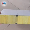 Z lock joint eps , rockwool , glassfiber sandwich wall and roof panel