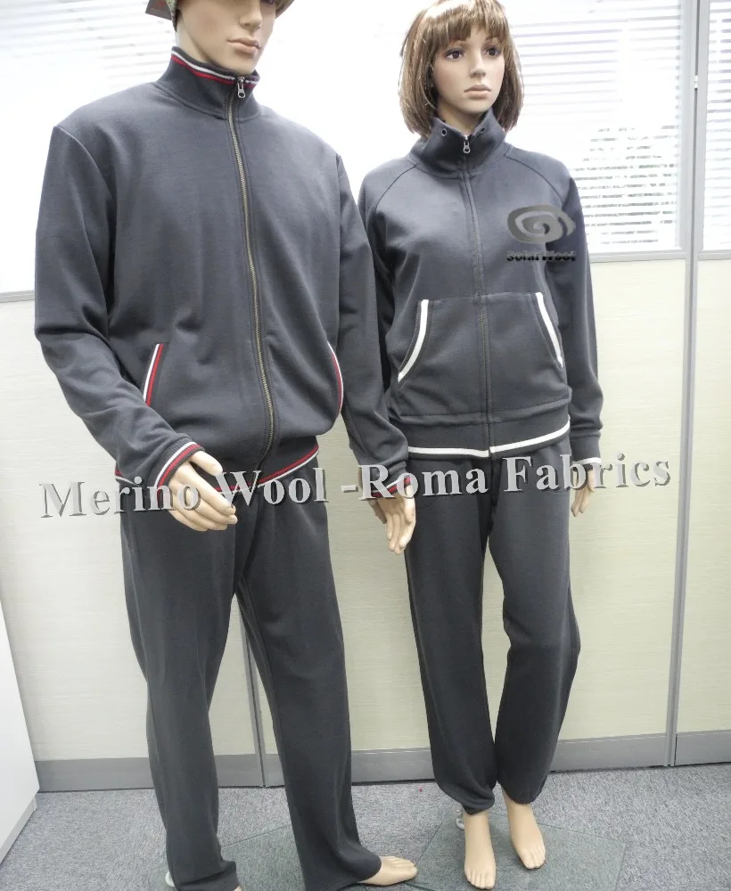 wool tracksuit womens