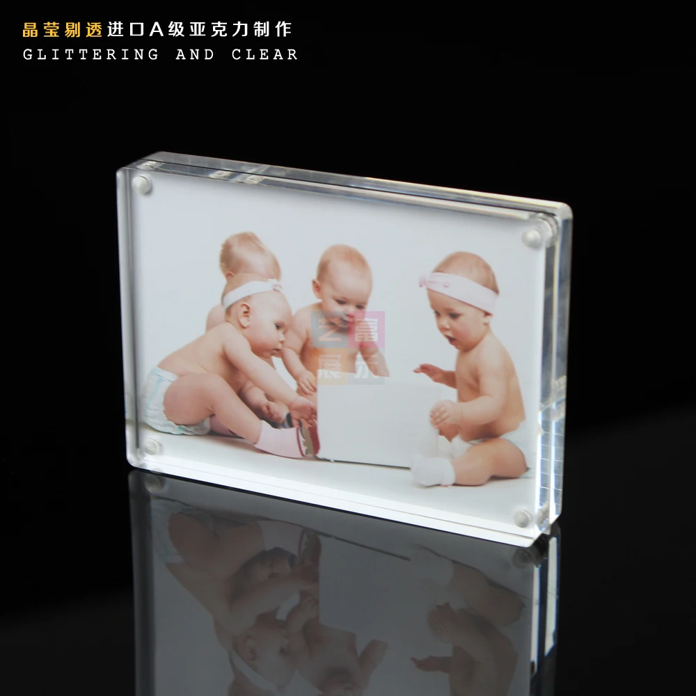 Clear Mini Glass Plexiglass Acrylic 4x6 5x7 6x8 8x10