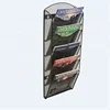 brocure newspaper literature metal wall wire mesh wall rack