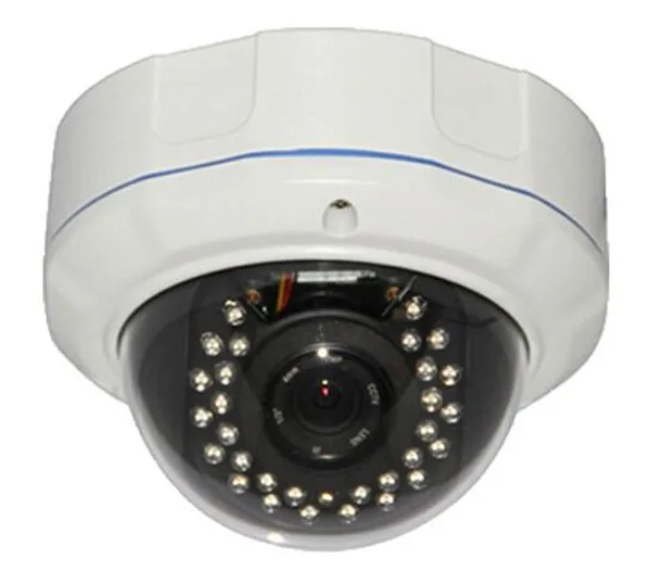 Full HD HI3516C+SONY IMX222 1080P IP Camera 2.8-12mm Lens 2.0MP In/Outdoor Dome Network Camera IR Cut Vandalprood IP CCTV Camera