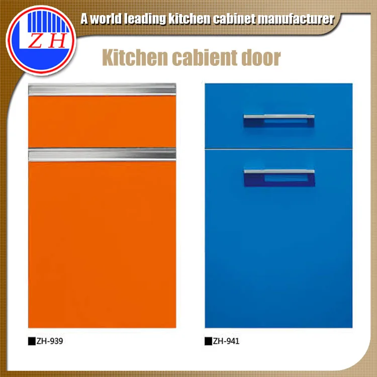 Dubai Project High Gloss Acrylic Kitchen Cabinets Door Supplier