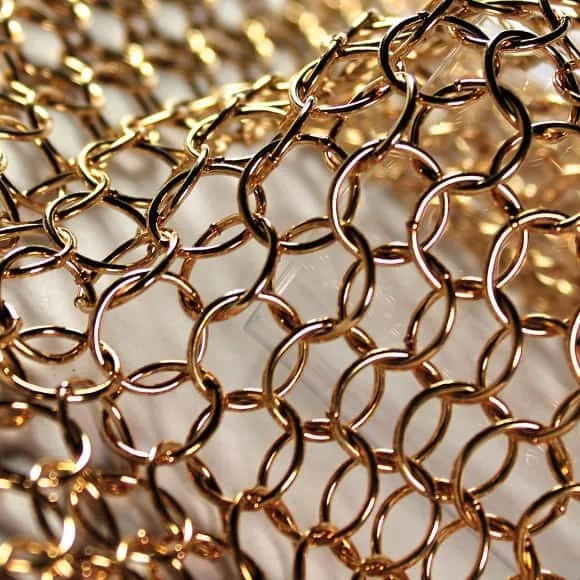 0.7mm Wire Diameter Stainless Steel Welded Chainmail Mesh Buy Welded