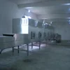Continuous microwave dryer/industrial egg tray microwave dryer