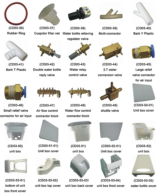 Hot Sale Ce Certificated Dci Equipment Dental Spare Parts 3.7 Water