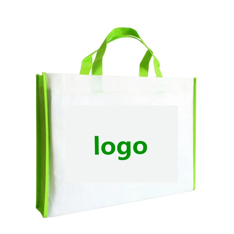 Wholesale Reusable 80gsm Nonwoven Shopping Grocery Bags - Buy Non Woven ...