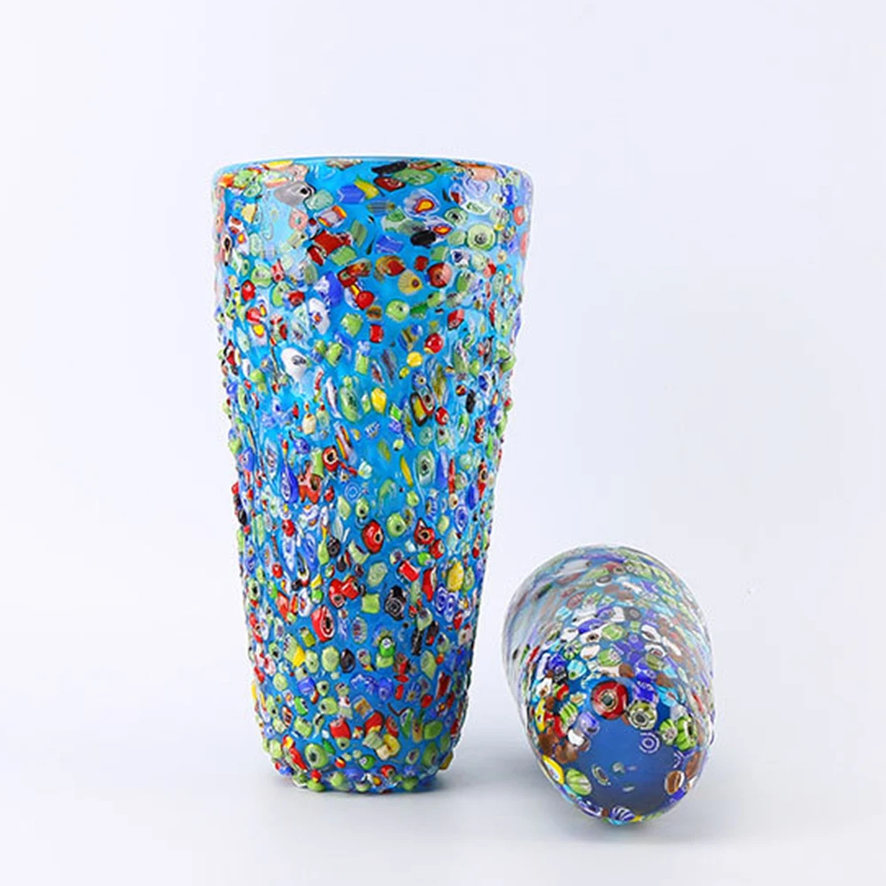 卸売アンティークmuranoガラス花瓶イタリア - Buy ガラス花瓶、スパイラルガラス花瓶、アンティークベネチアングラス花瓶 Product