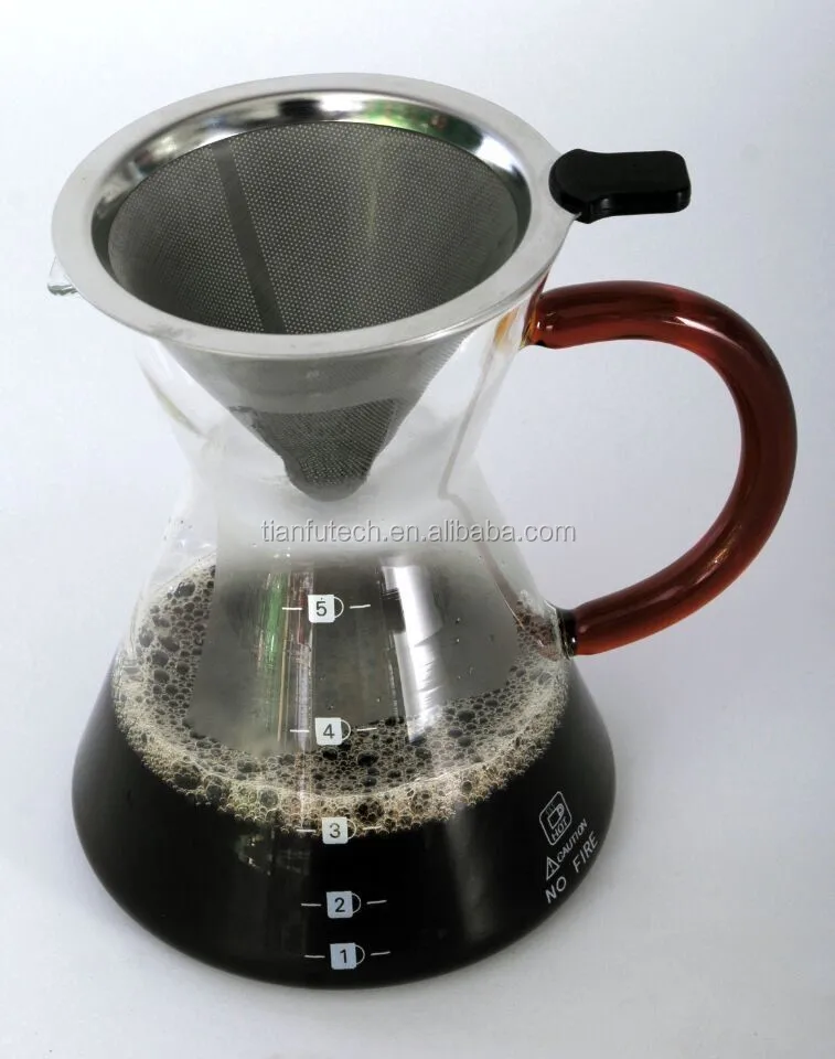 Easy Using Exquisite Manual Drip Glass Coffee Maker Buy Drip Coffee