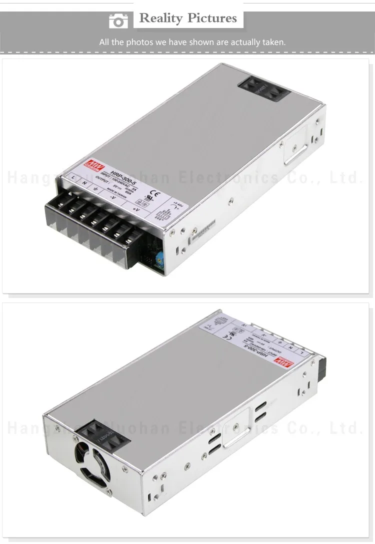 Mean Well Hrp-300-5 300w 5v Power Supply With Pfc Function - Buy 300w ...