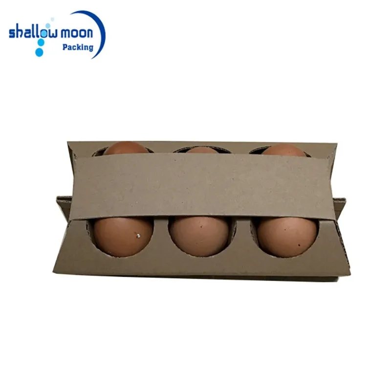 Cheap Custom Egg Box Cardboard With Recyclable Material For Wholesale