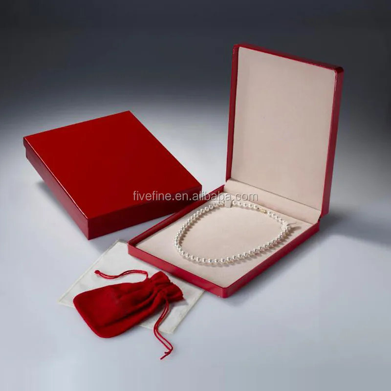 Luxe Grote Ketting Geschenkdoos/jewel Ketting Box/parel Ketting Verpakking - Buy Box,Luxe Ketting Ketting Boxes Product on Alibaba.com