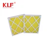 HVAC G4 Pre Air Filter Pleated Cardboard 85% filtration efficiency