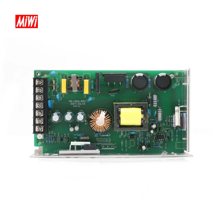 Miwi S-150-24 Industrial Use 150w 6.5a Dc 24v Switching Power Supply ...