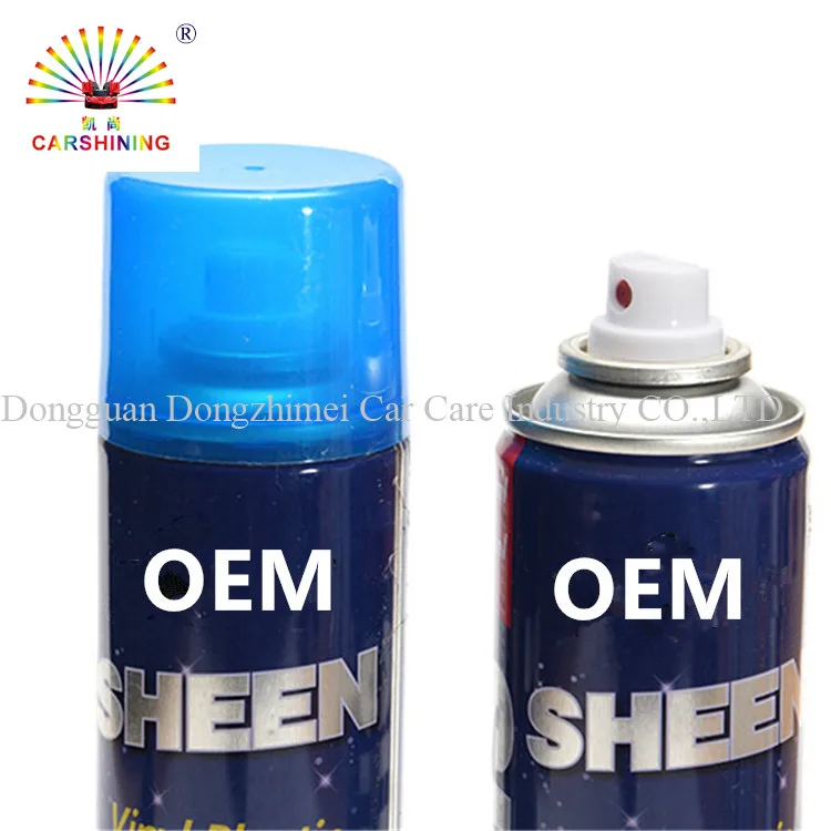 Best Selling Forcar1 450ml Car Dashboard Silicone Shine Wax Spray For