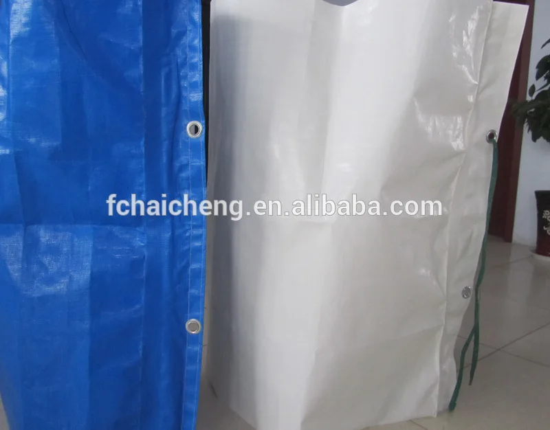 100% waterproof and silproof virgin pe insulation tarpaulin for swimming pool cover