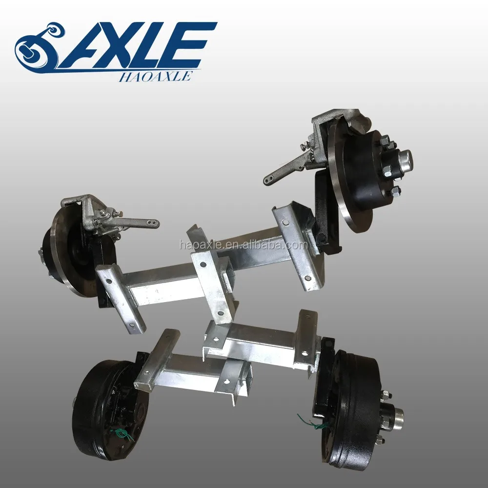Flexible Adjustable Arm Rubber Torsion Trailer Half Axle Buy Trailer