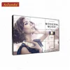 55inch ultra narrow bezel 1.8mm HD 4K smart TV flexible good quality led/lcd tv 3x3 lcd video wall