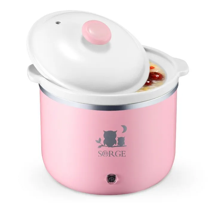 Hot Sell Novelty Pink Iron Ceramic Crock Pot Slow Cooker - Buy Hot Sell  Novelty Pink Iron Ceramic Crock Pot Slow Cooker Product on