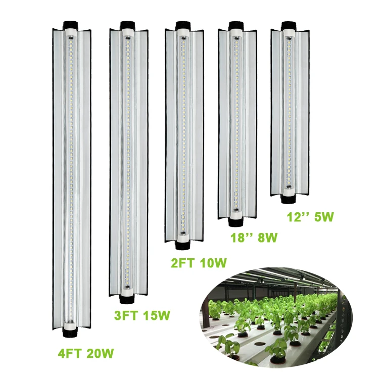 Supply Canada c ETL listed customize Accessories Nanotech 6400k T5 reflectors combos T5Ho Kits LED strips Lights grow lamps