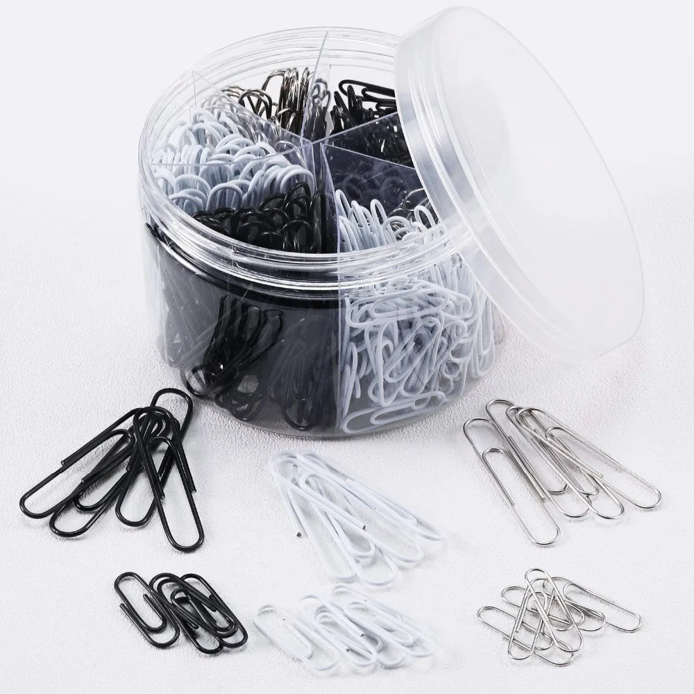 Triangle Plastic Paper Clips,13/8 Inch,Assorted Colors Buy Plastic