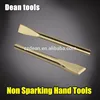 Anti Spark & Explosion Flat Cold Chisel 10"With Hex Pointed ,Safety Copper Alloy Handle Tools