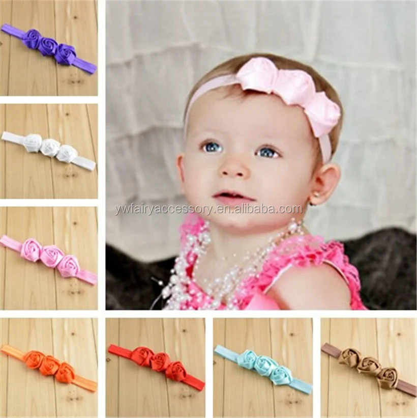 beautiful hair bands for babies