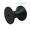 Customized different diameter nylon roller/super - wear-resistant nylon roller