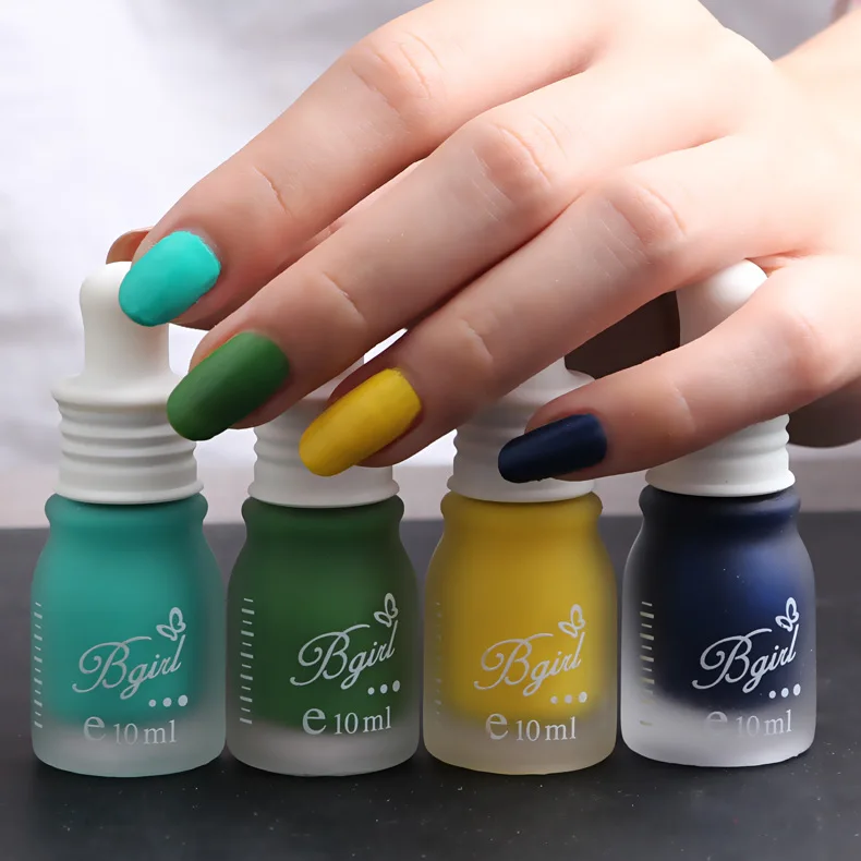 matte nail polish set