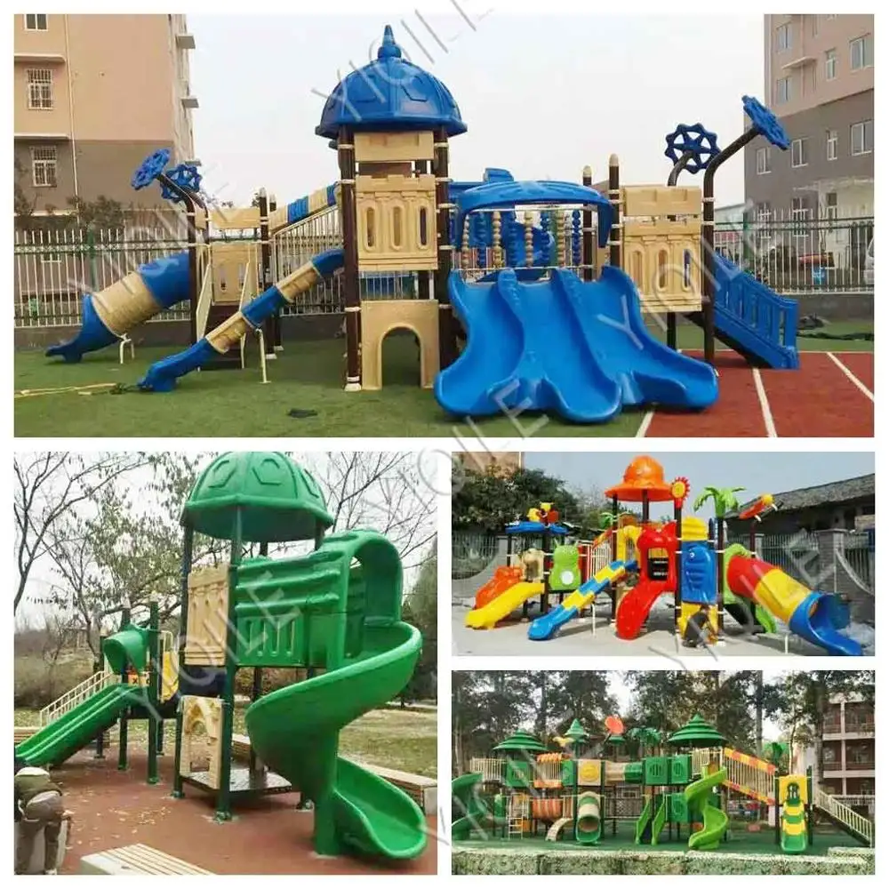 Yiqile Used Outdoor Playground Galvanized Slide On Sale Yql0204002 Buy Used Playground Slides