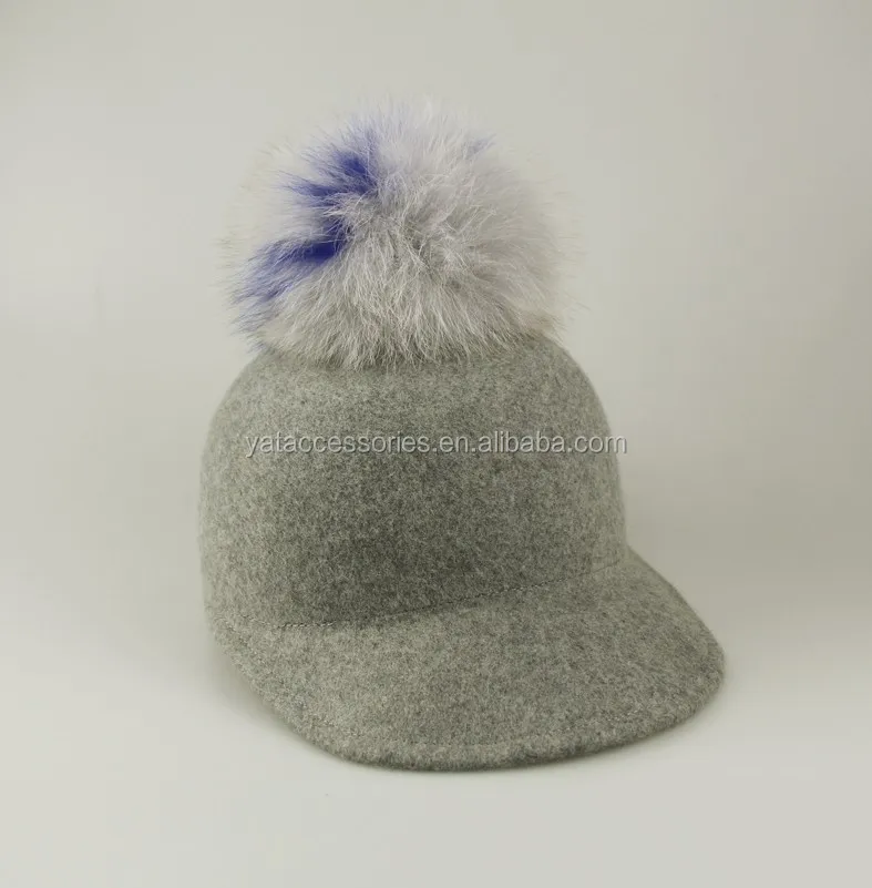 wool felt cap