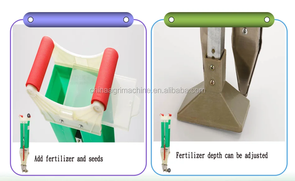 Corn seed planting machine 